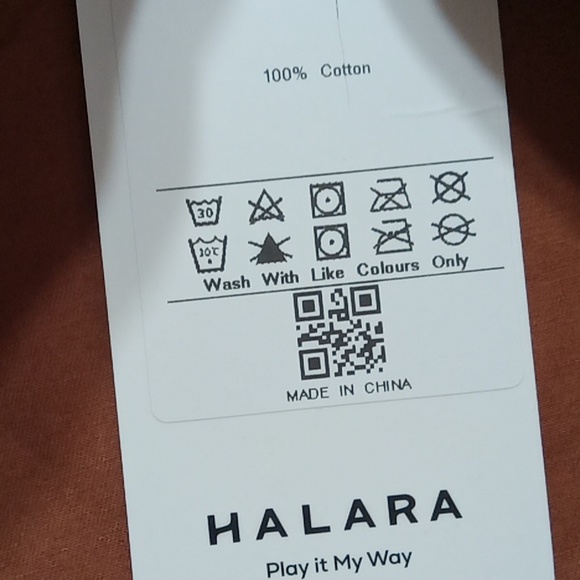 HALARA Women Shorts SMALL BROWN Athleticwear Workout NEW TENNIS Exercise Casual - Picture 4 of 4